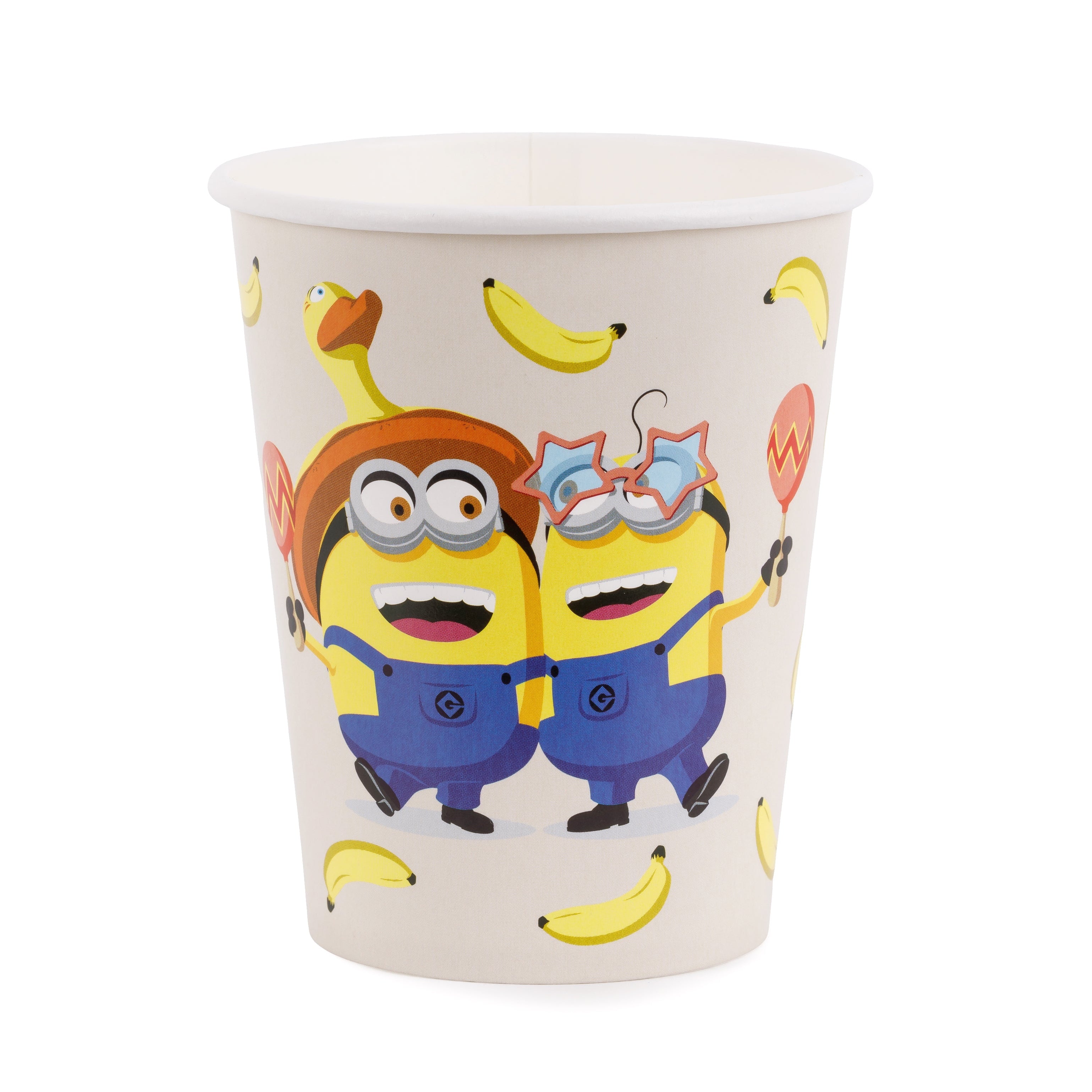 Pappkrus Minions 6 stk