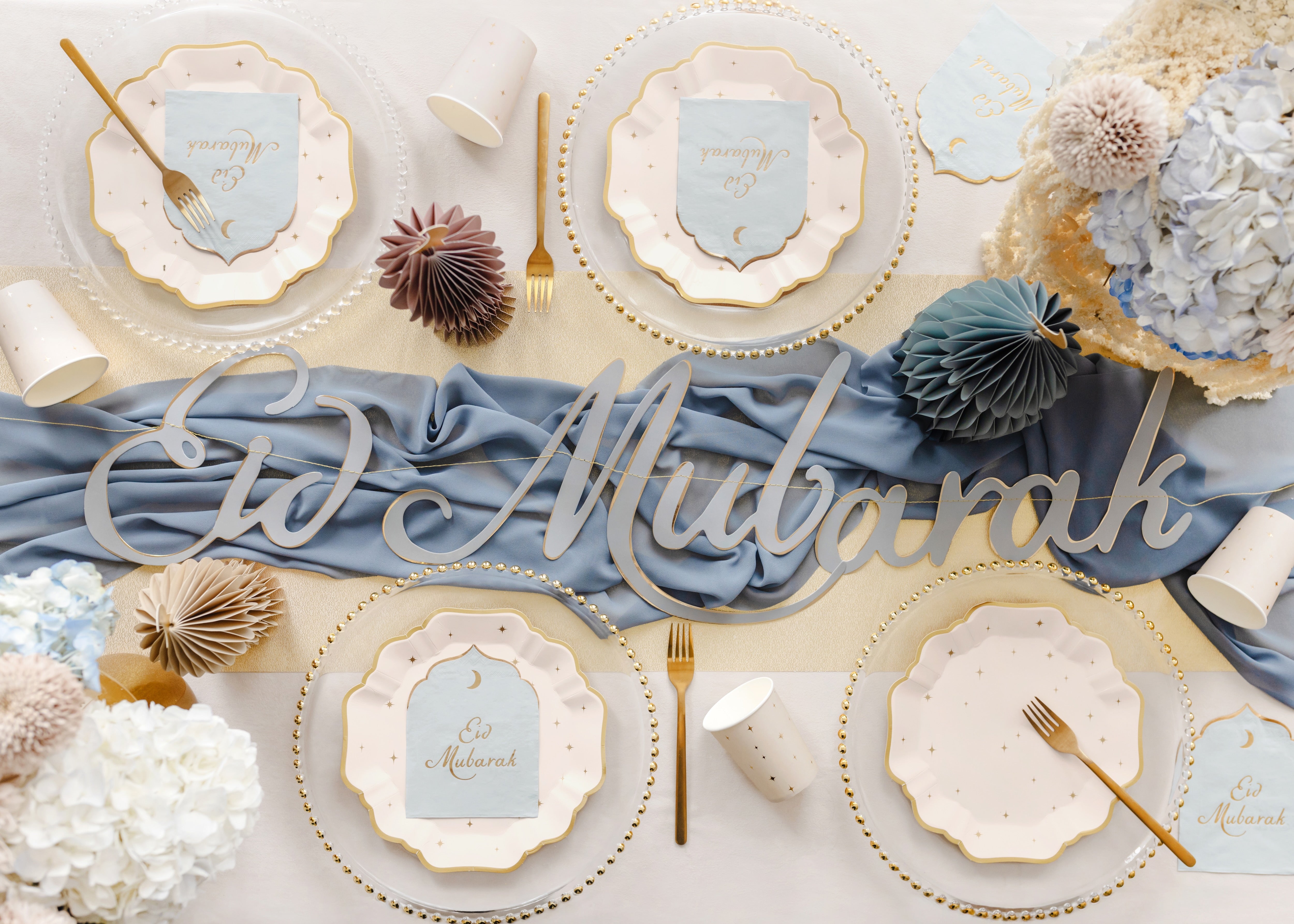 Pappkrus Eid Stjerner, 6 stk 4