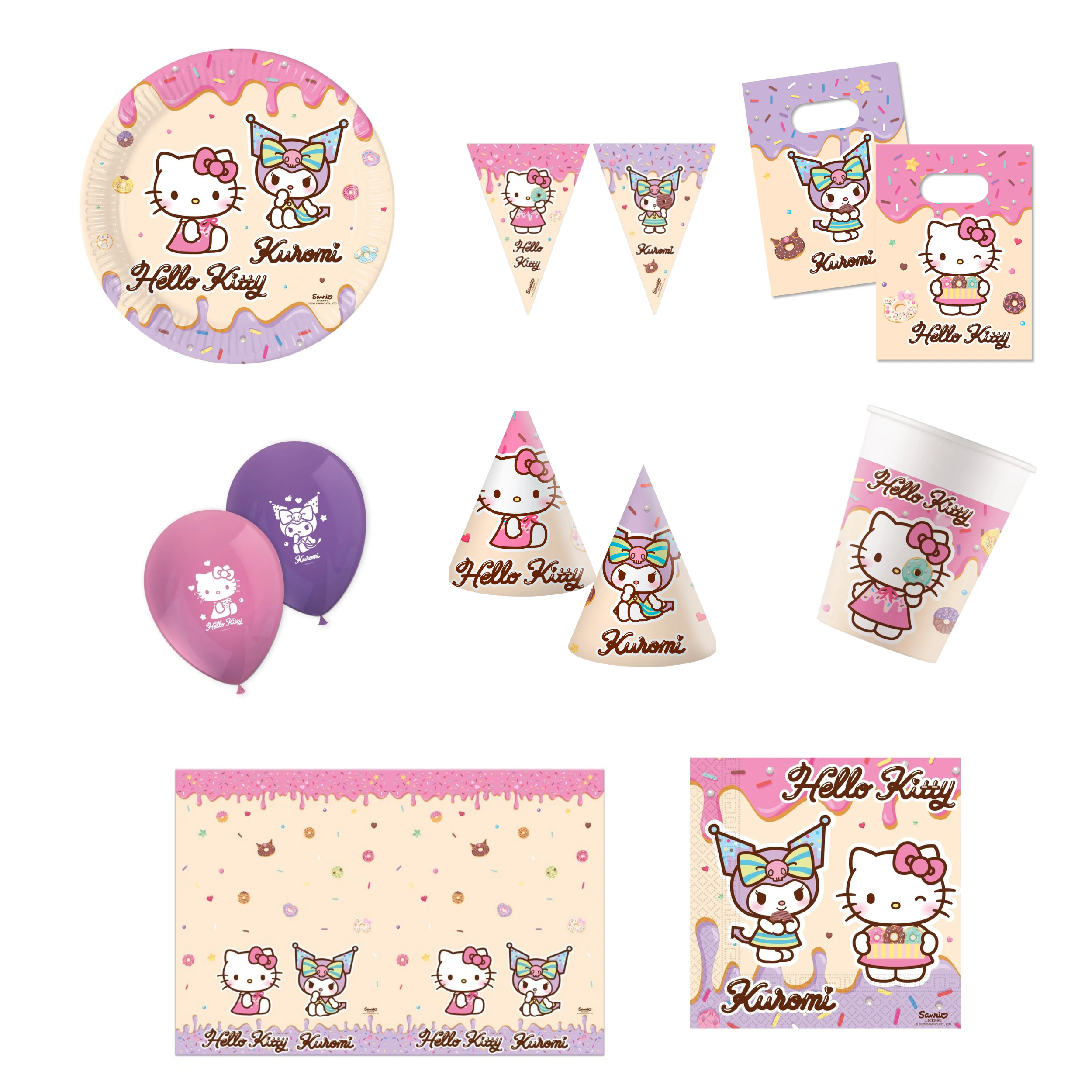 Procos Hello Kitty & Kuromi