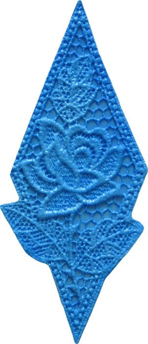 Mønsterform Silikon Rose m/blader