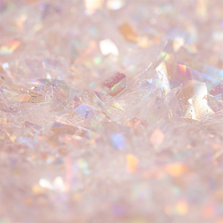 PME Magic Sparkles Glitterflak White Crystal