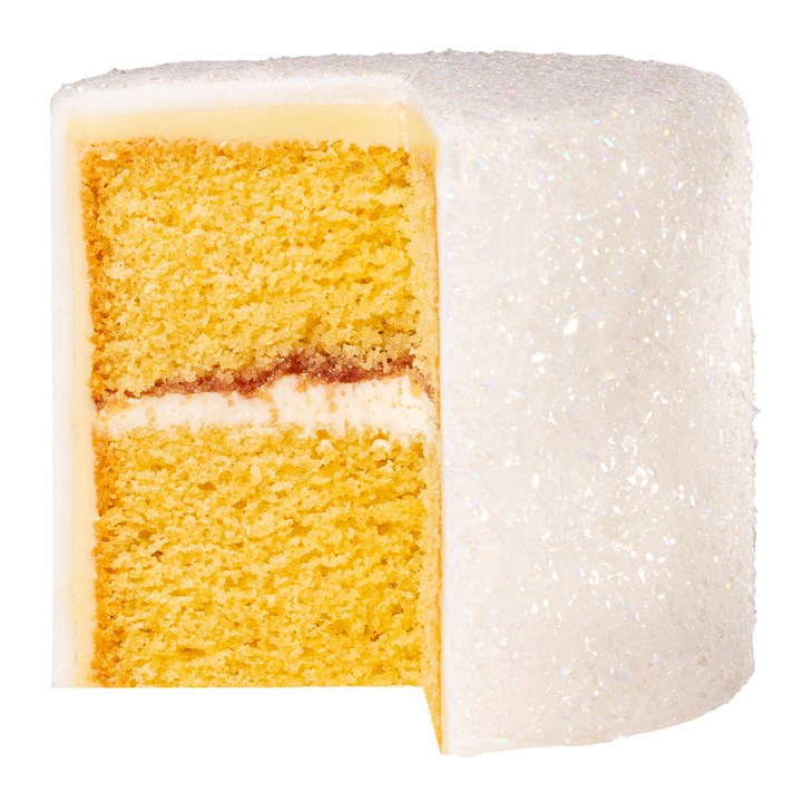 PME Magic Sparkles Glitterflak White Crystal