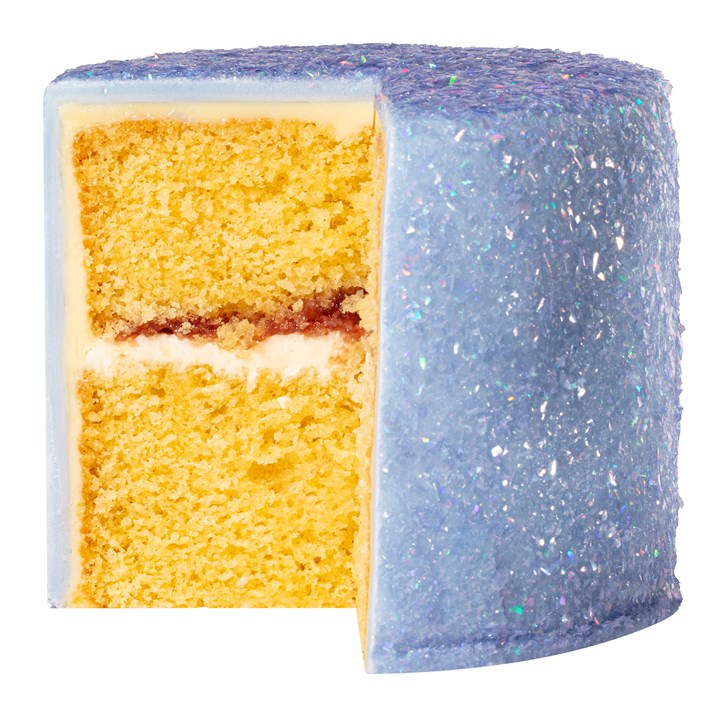 PME Magic Sparkles Glitterflak Lilac Sapphire