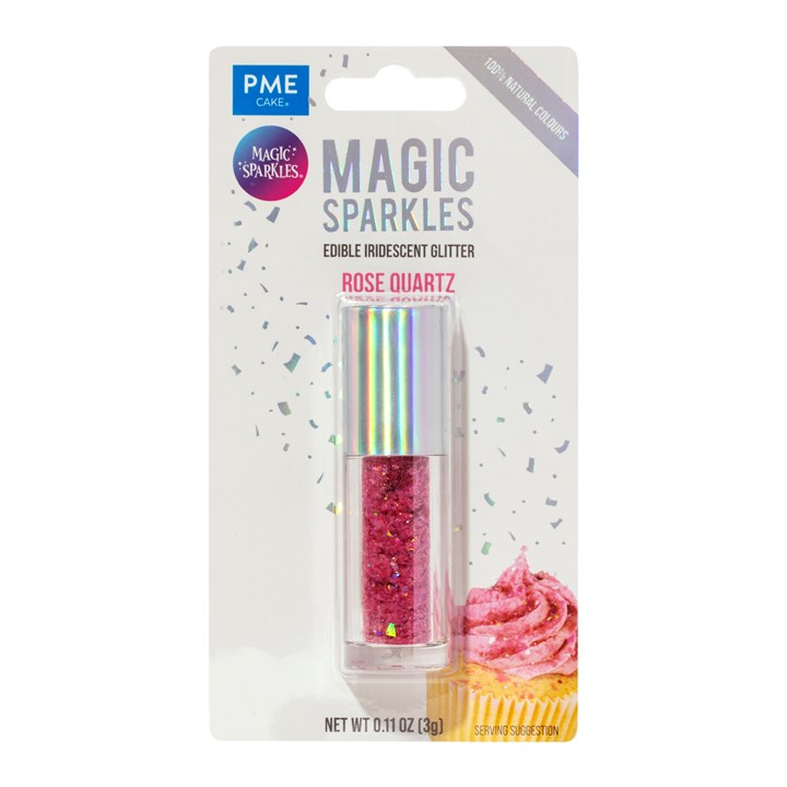 PME Magic Sparkles Glitterflak Rose Quartz