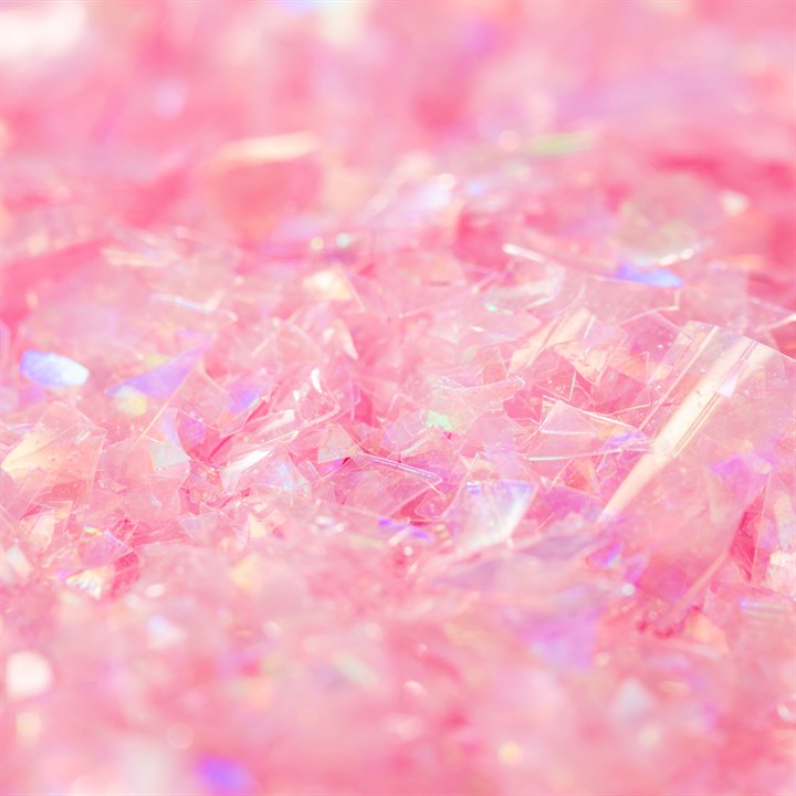 PME Magic Sparkles Glitterflak Pink Topaz