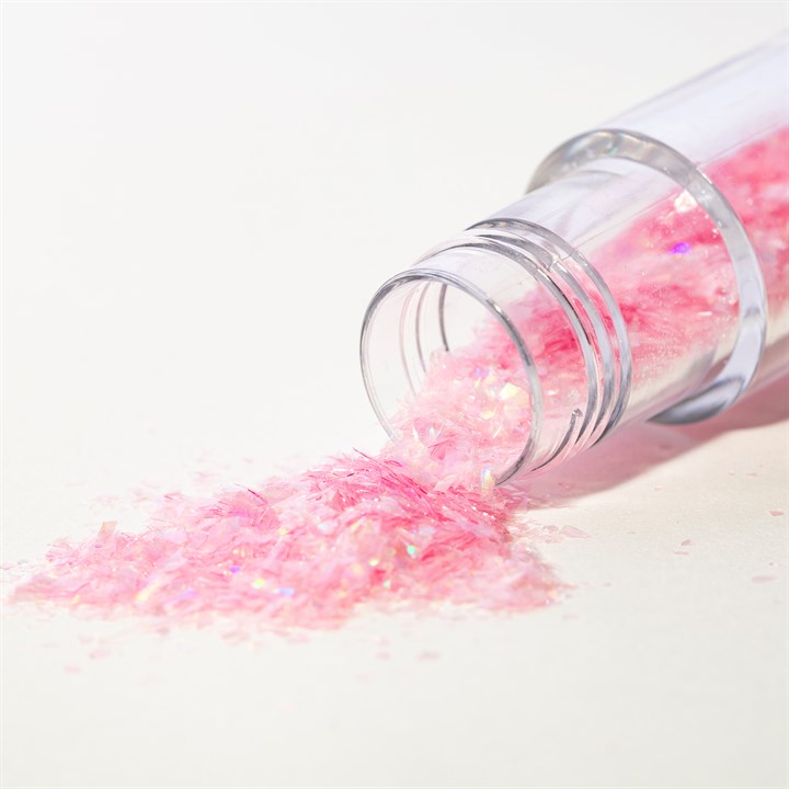 PME Magic Sparkles Glitterflak Pink Topaz
