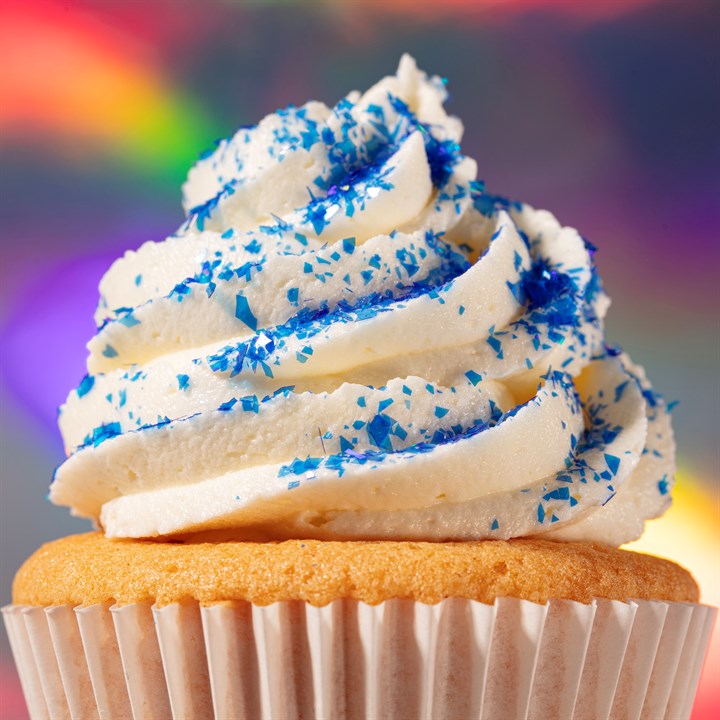 PME Magic Sparkles Glitterflak Blue Sapphire