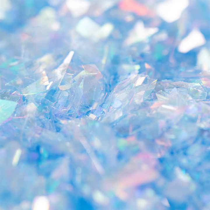 PME Magic Sparkles Glitterflak Blue Aquamarine