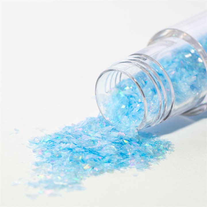 PME Magic Sparkles Glitterflak Blue Aquamarine