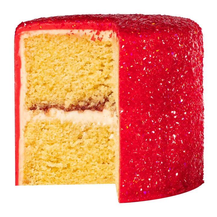 PME Magic Sparkles Glitterflak Red Ruby