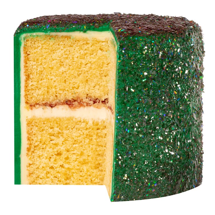 PME Magic Sparkles Glitterflak Green Emerald