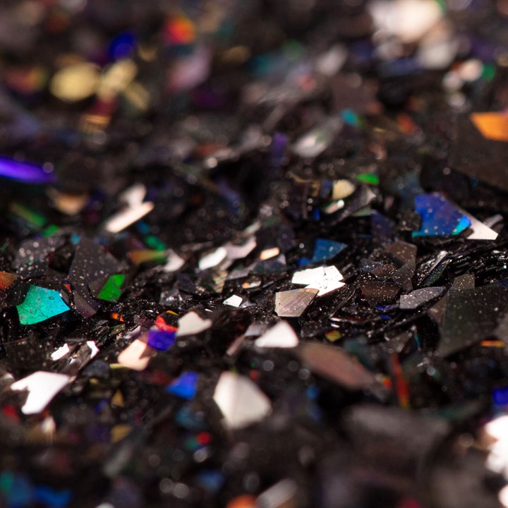 PME Magic Sparkles Glitterflak Black Onyx