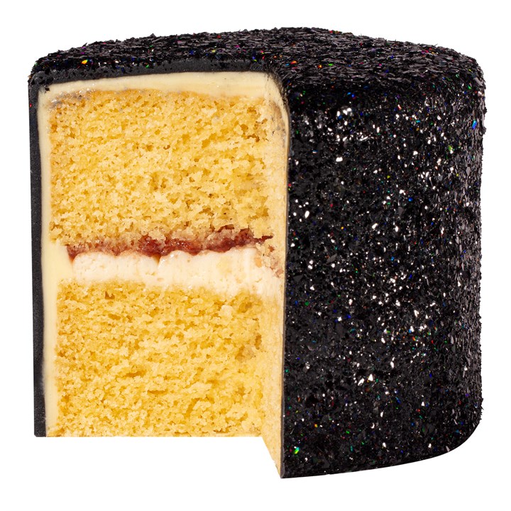 PME Magic Sparkles Glitterflak Black Onyx