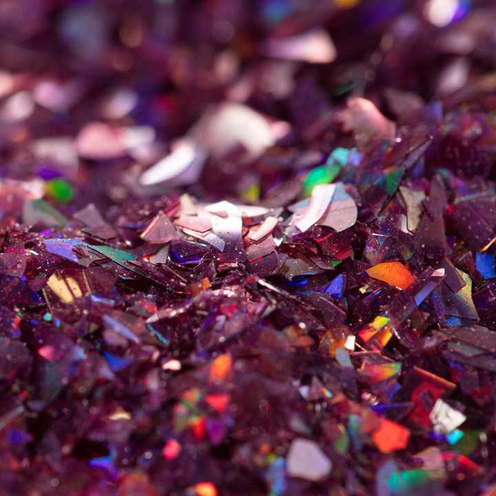PME Magic Sparkles Glitterflak Purple Amethyst