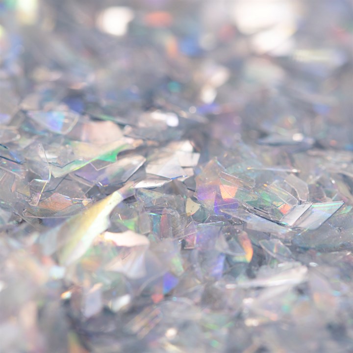 PME Magic Sparkles Glitterflak Silver