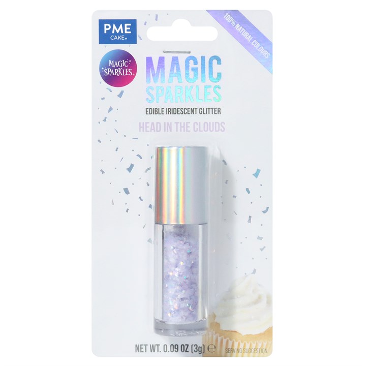 PME Magic Sparkles Glitterflak Head in the Clouds