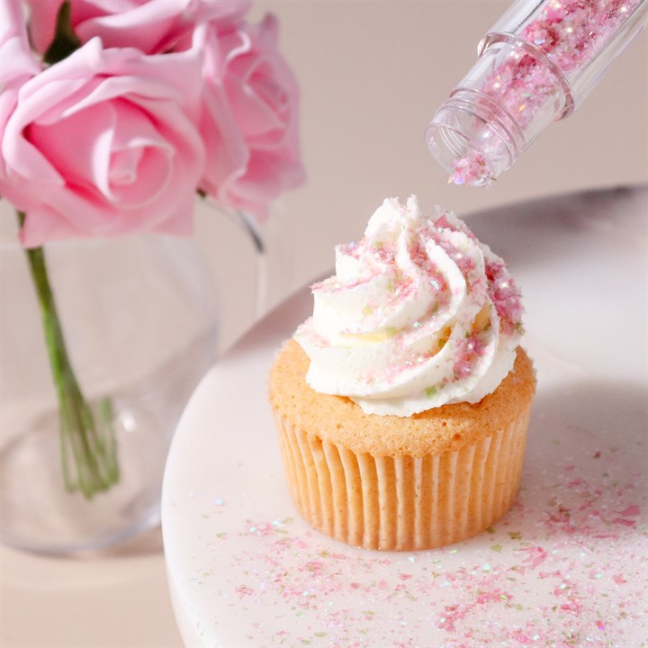 PME Magic Sparkles Glitterflak Fairy Flowers