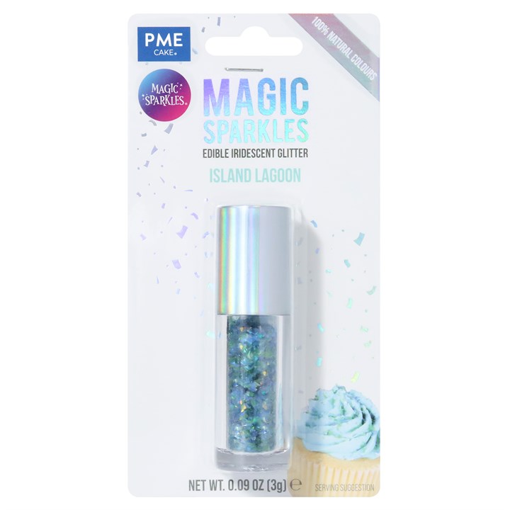 PME Magic Sparkles Glitterflak Island Lagoon