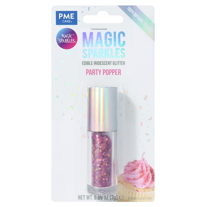 PME Magic Sparkles Glitterflak Party Popper