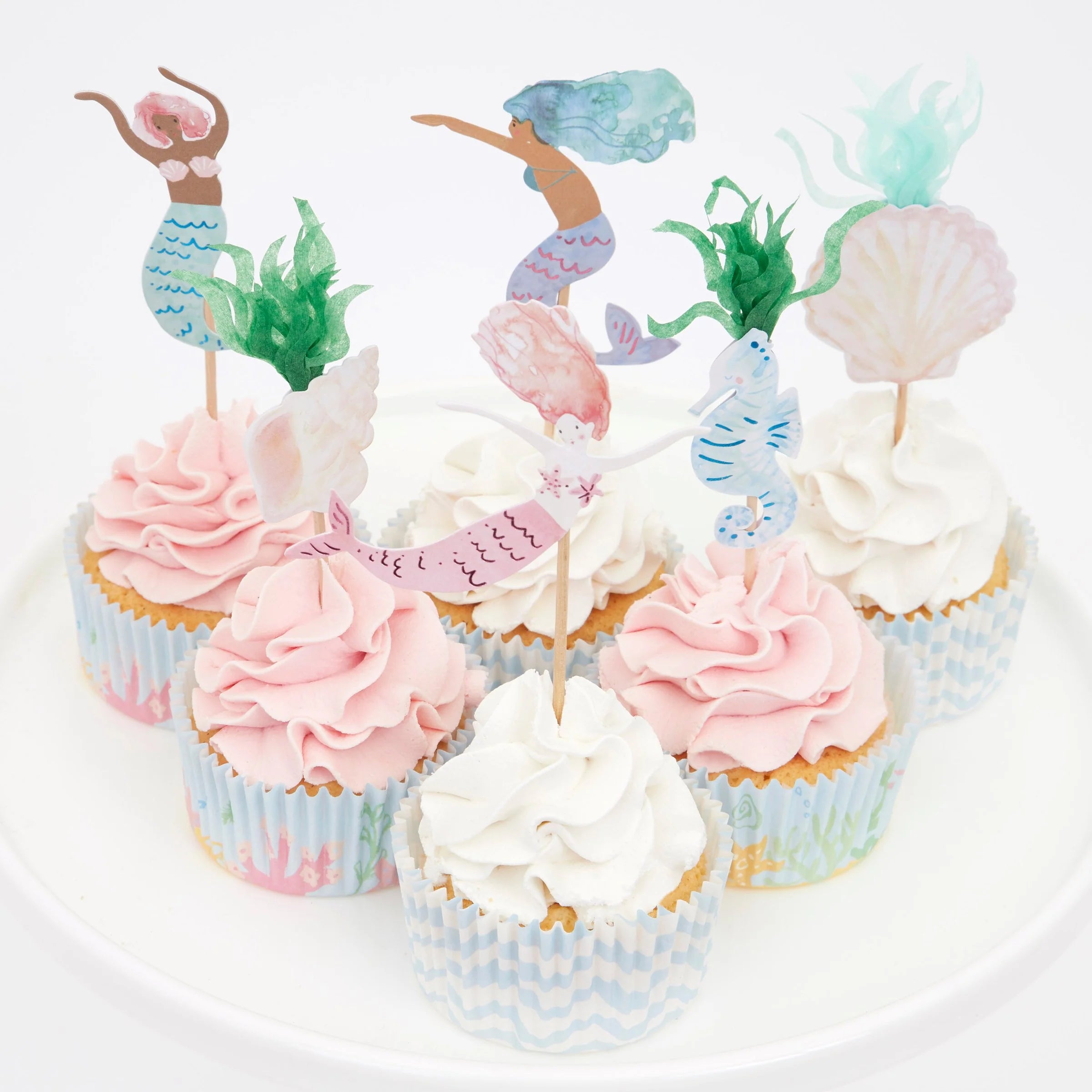 Meri Meri Cupcake Kit Havfrue 2