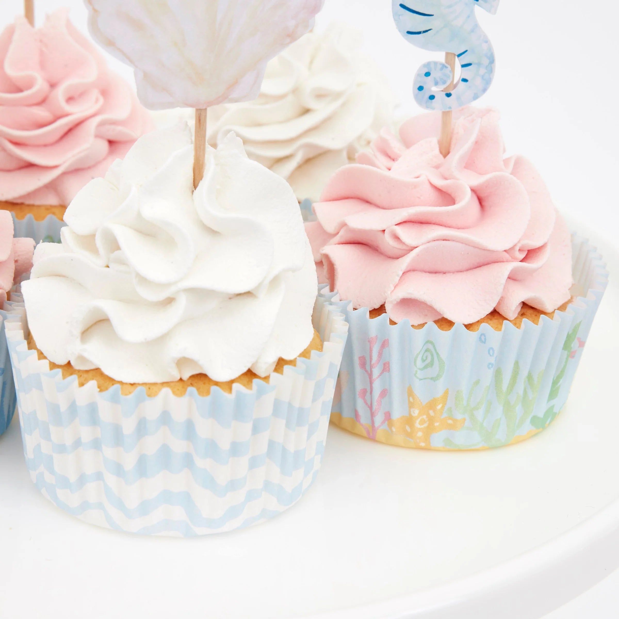 Meri Meri Cupcake Kit Havfrue 3