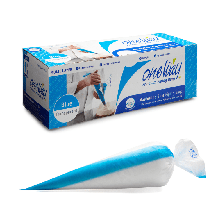 Sprøyteposer Masterline Blue L 53x28cm (21 inch) 100stk