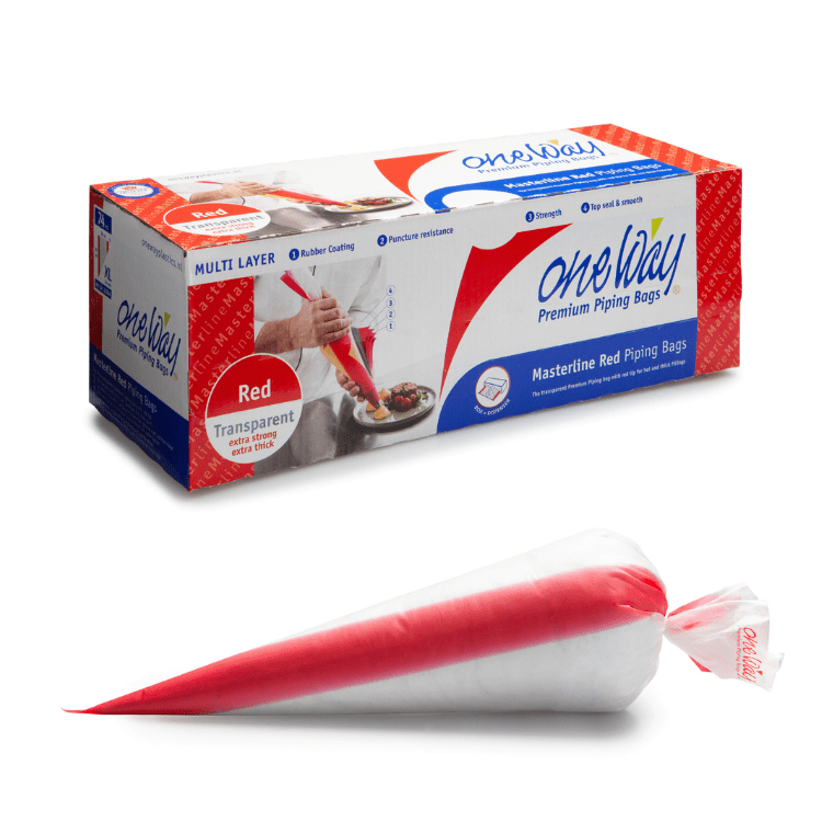 Sprøyteposer Masterline Red Hot XL 59x28cm (24inch) 74stk