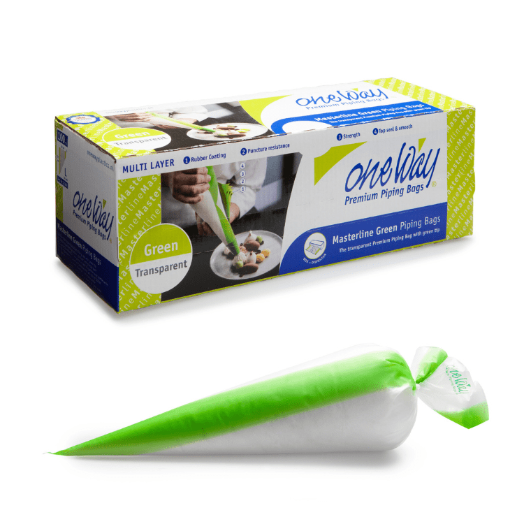 Sprøyteposer Masterline Green XS 30x17cm (12inch) 100stk