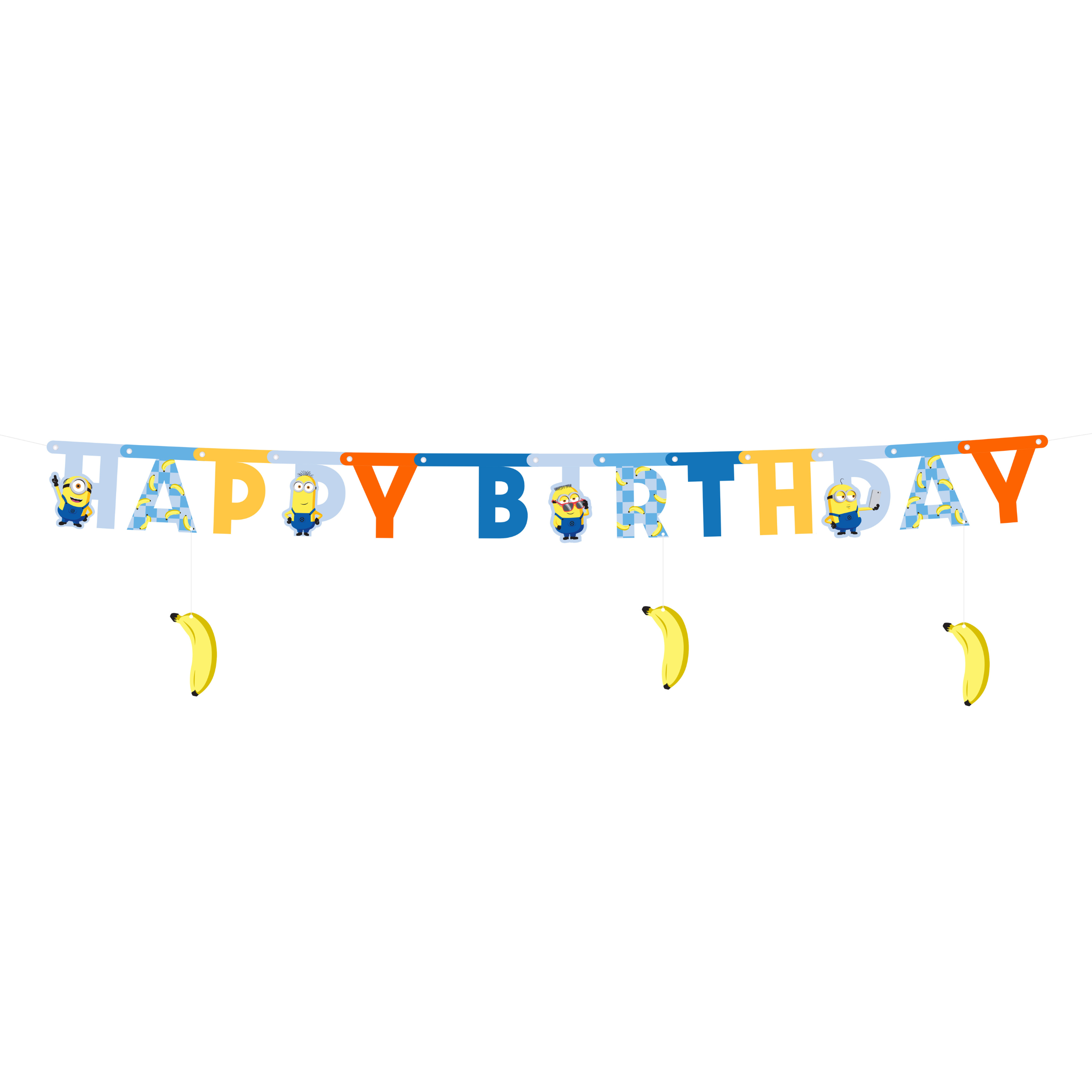 Banner Minions Happy Birthday