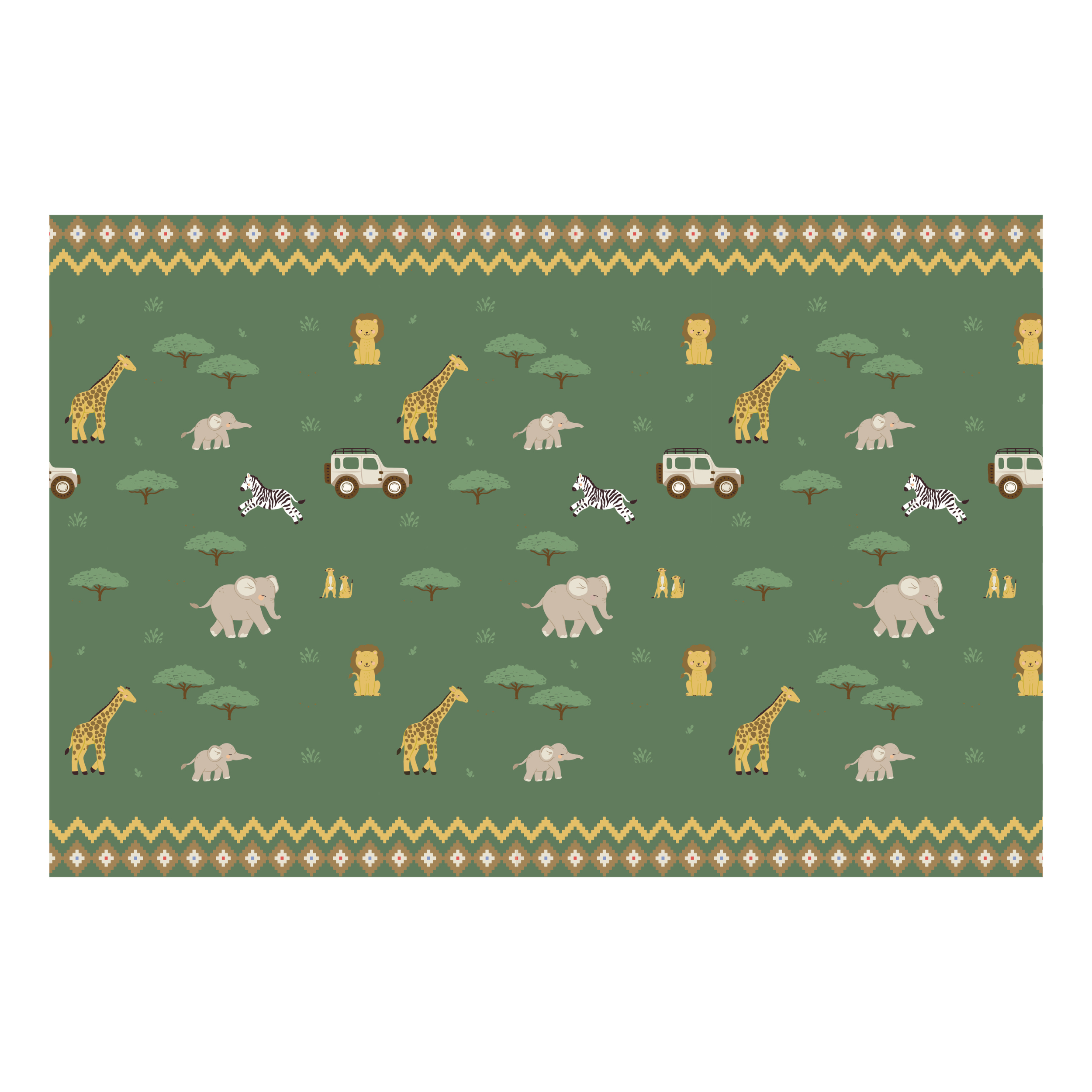Duk Safari, 180x120 cm