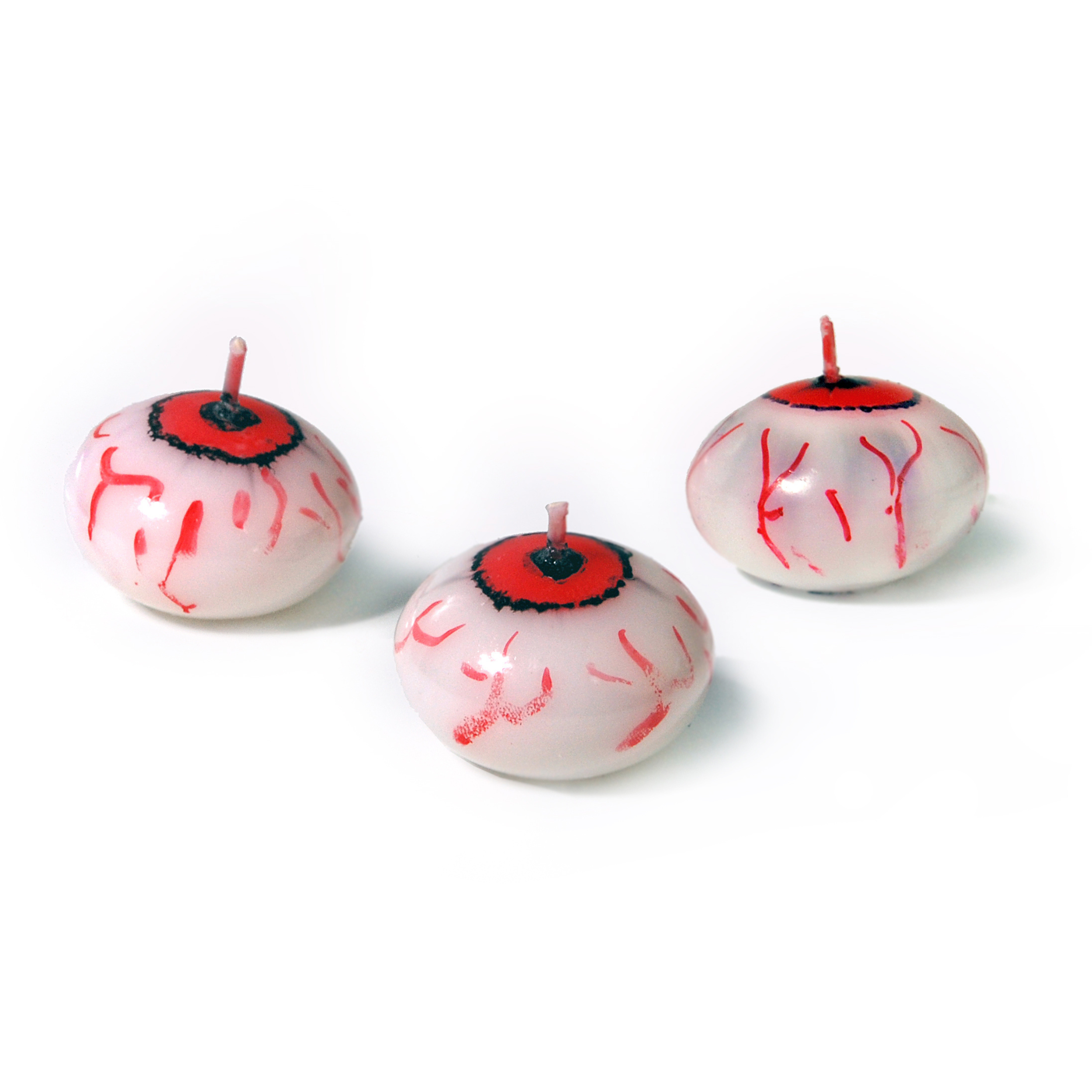 Flytelys Øyne 4 cm, 25 stk