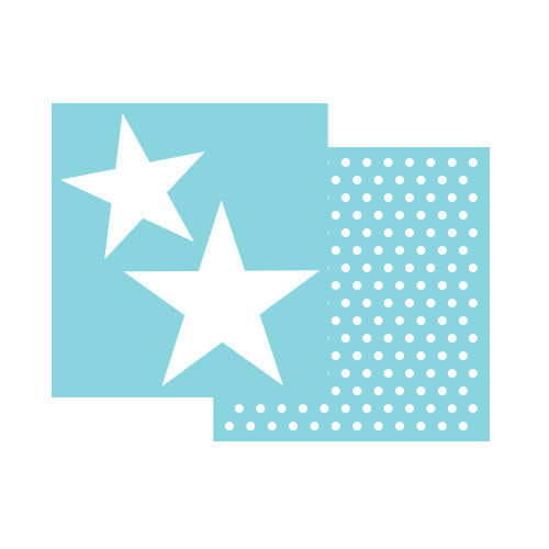 MS Paper Stencil Patterns and Shapes 2