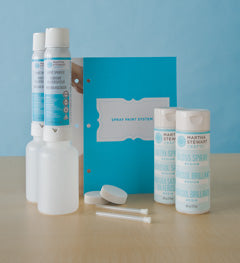MS Glass Spray Paint System Kit
