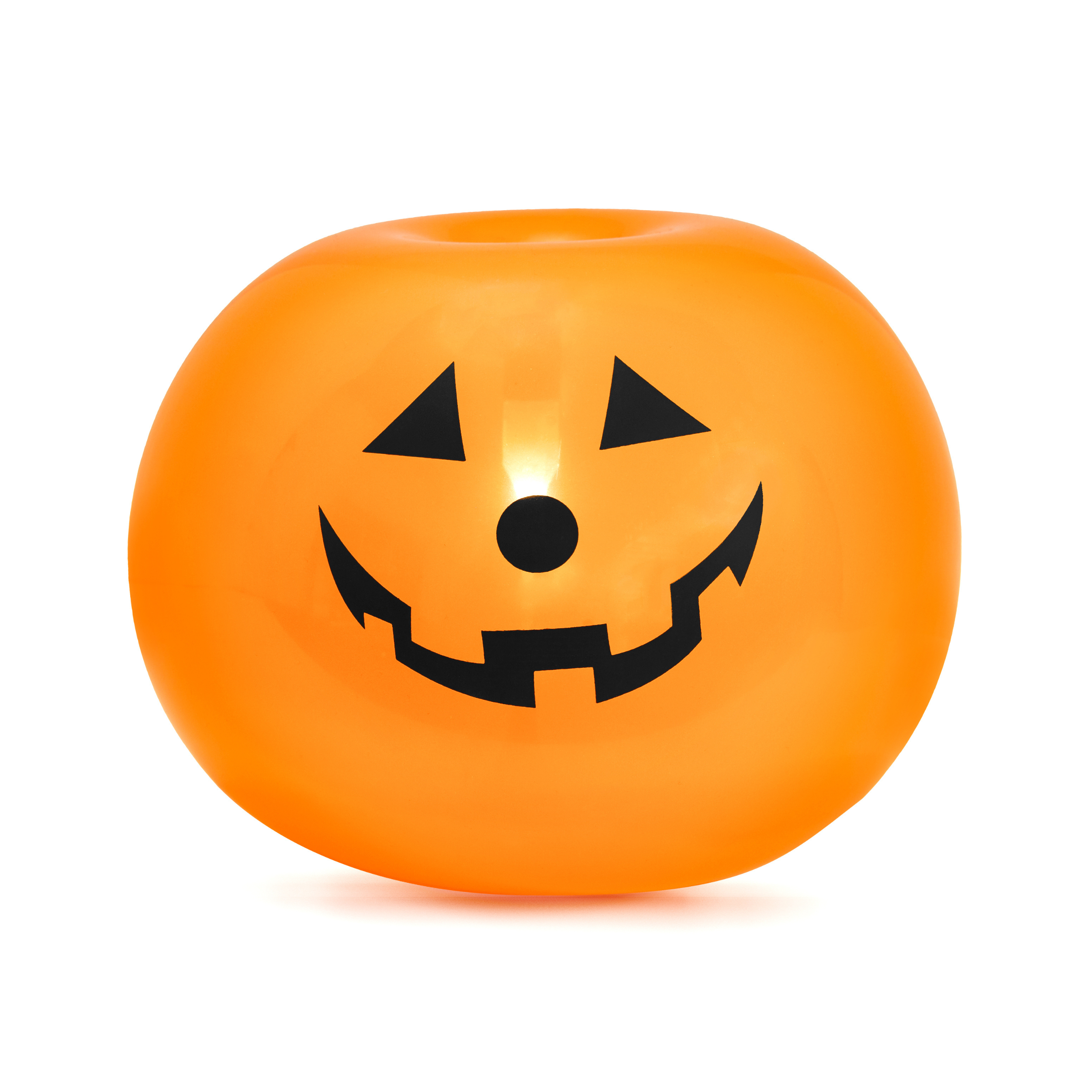 LED-lysende gresskarballonger 25 cm