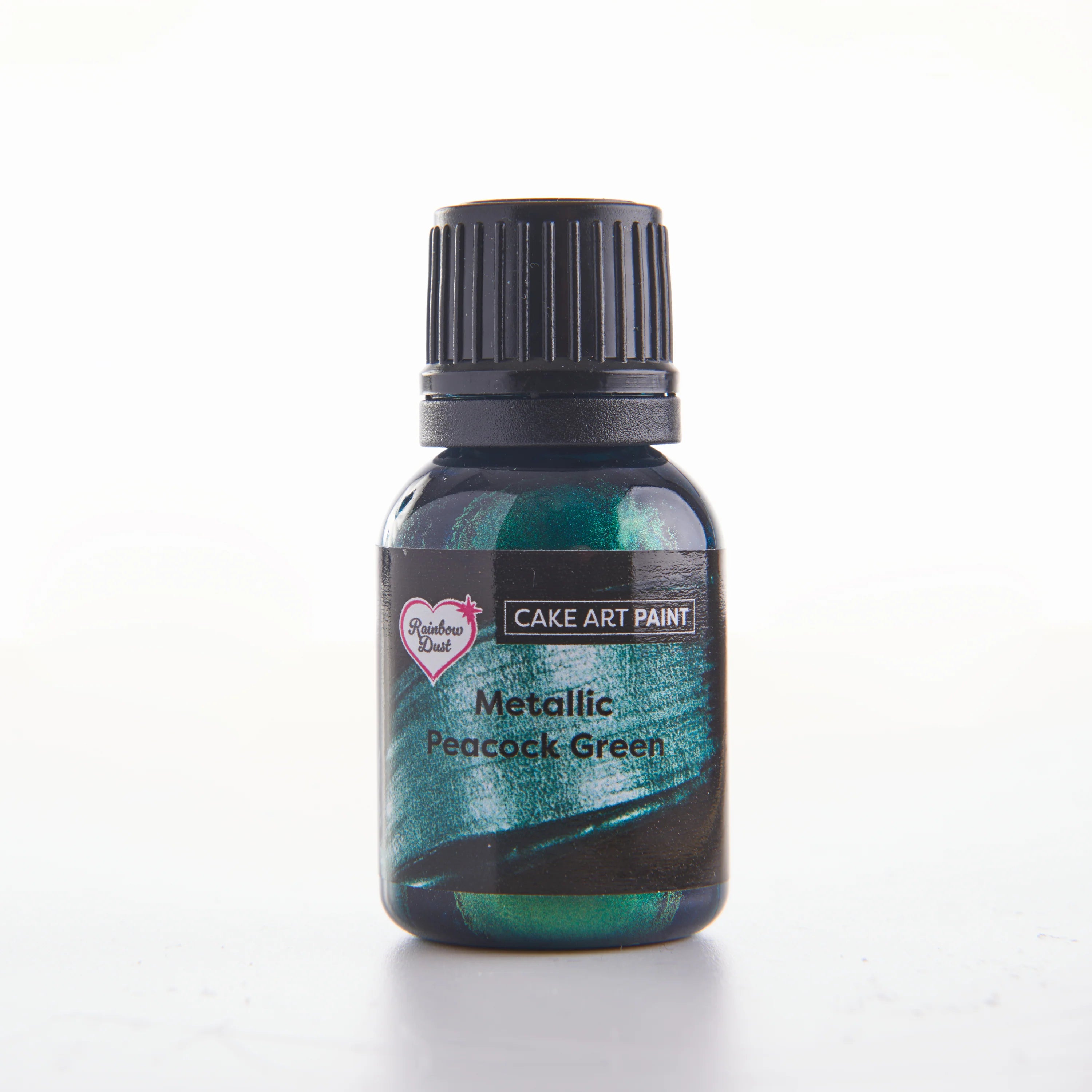 Maling spiselig Metallic Peacock Grønn 25ml
