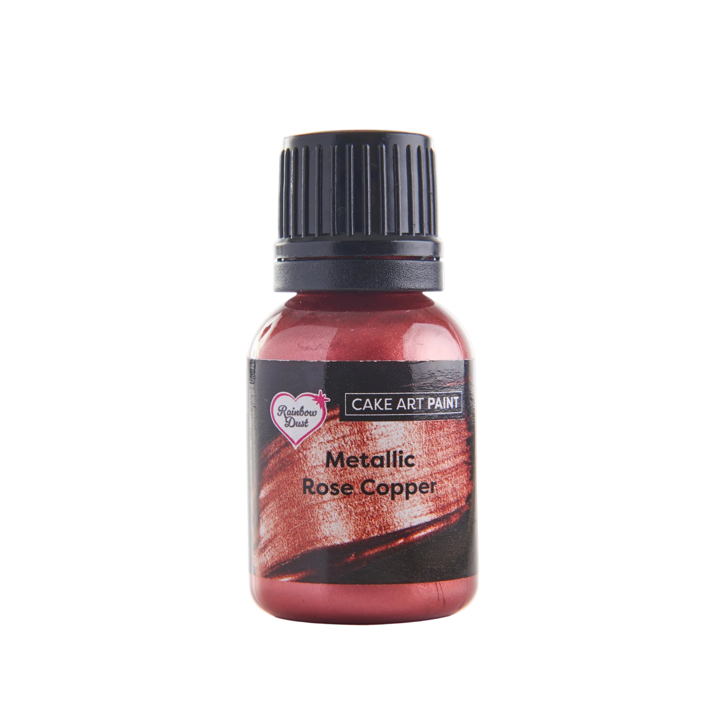 Maling spiselig Metallic Rose Kobber 25ml