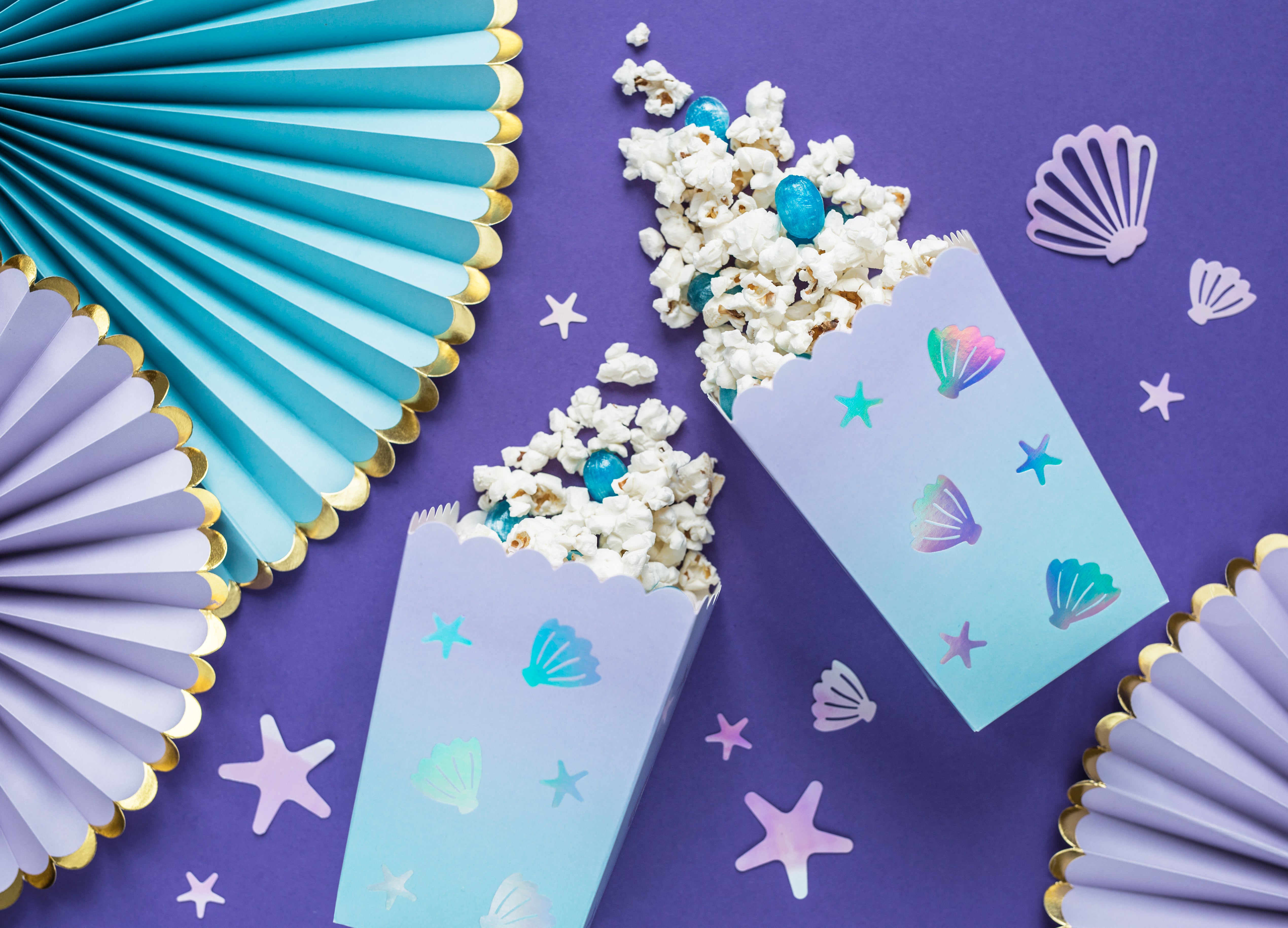 Boks Popcorn Narhval 6 stk