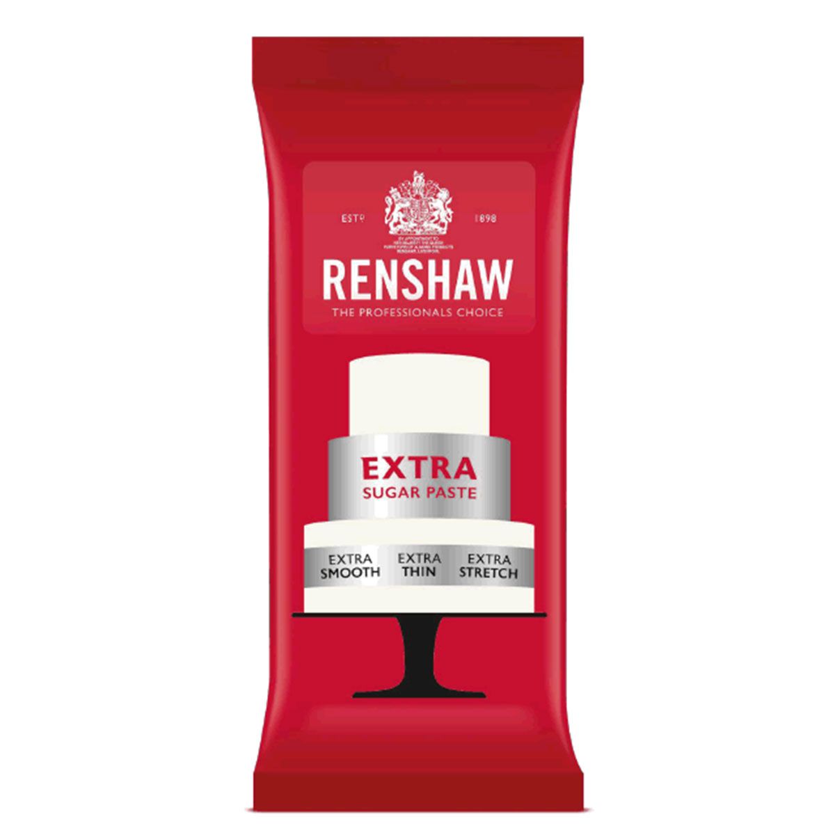 Renshaw Fondant Extra Hvit 1kg