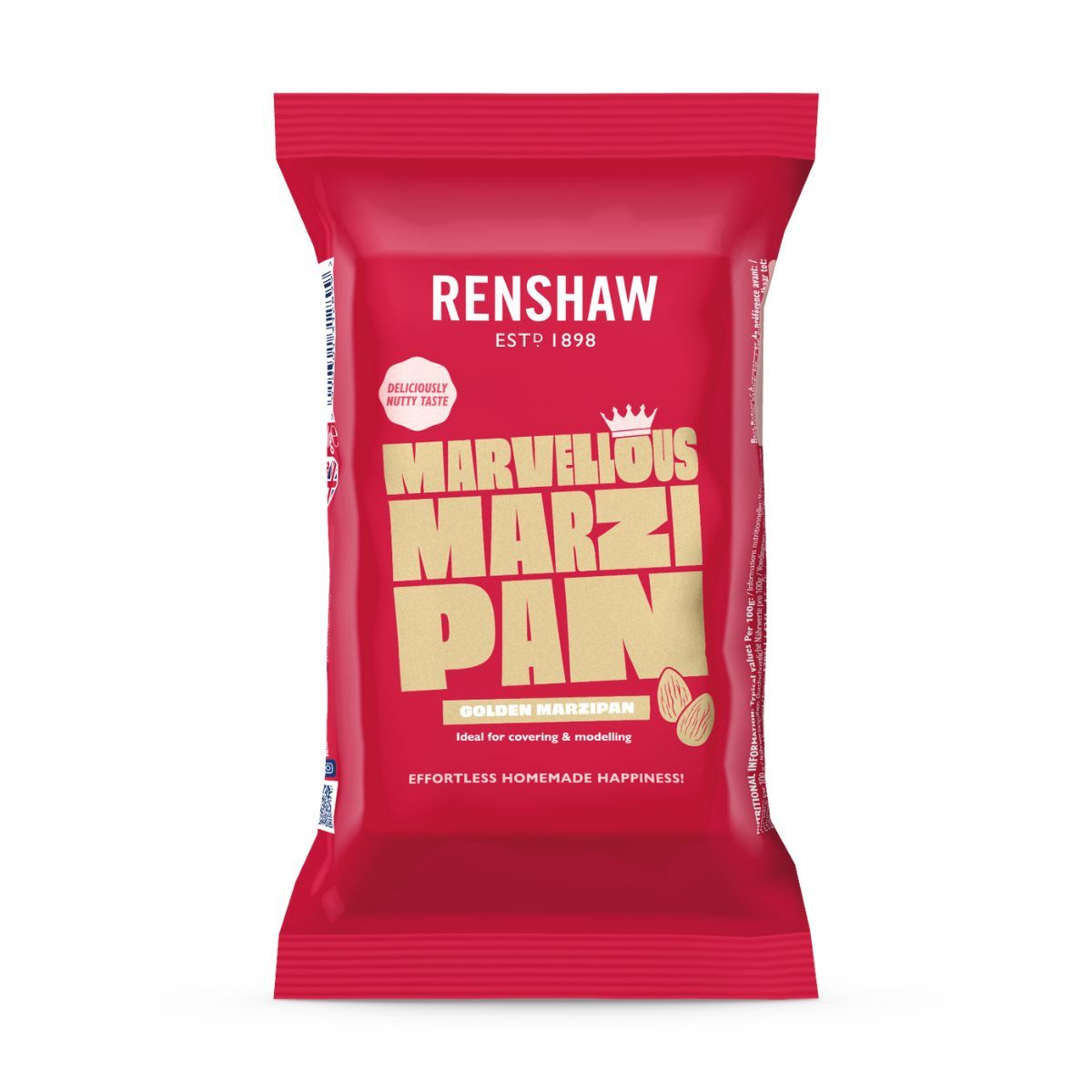 Renshaw Marsipan Golden 500 g