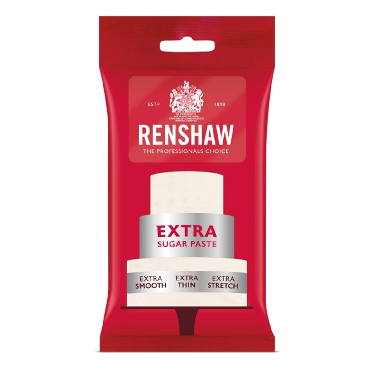 Renshaw Fondant Extra Hvit 250g