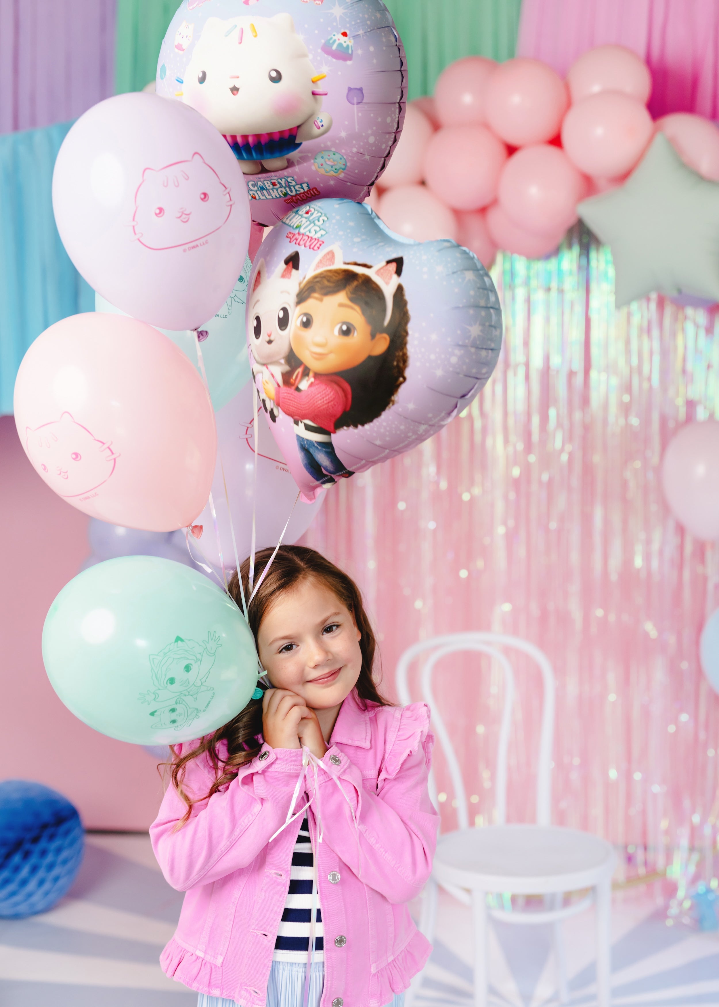 Ballonger Gabbys Dukkehus Pastel 6 stk