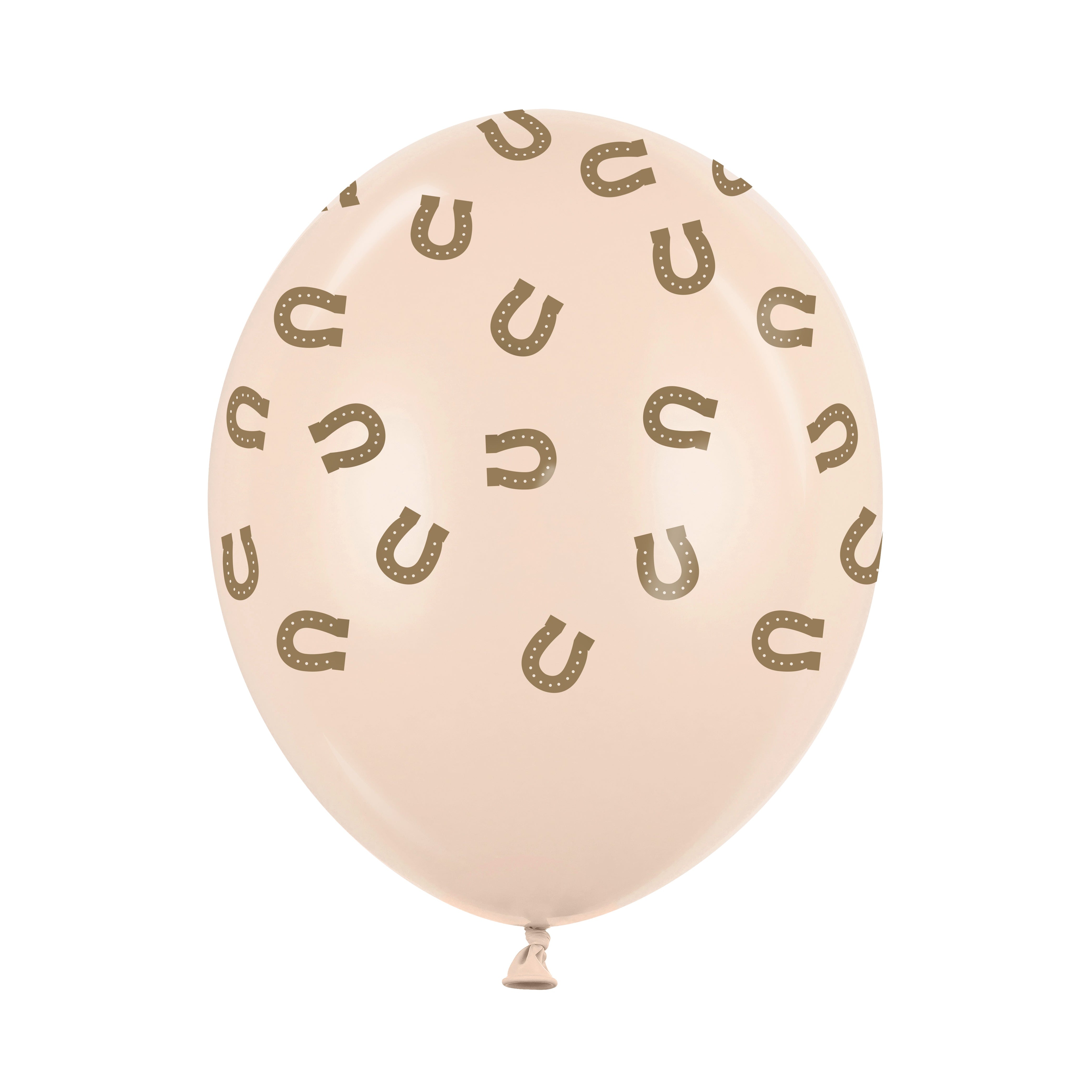 Ballonger Hestesko 30cm, 6 pk