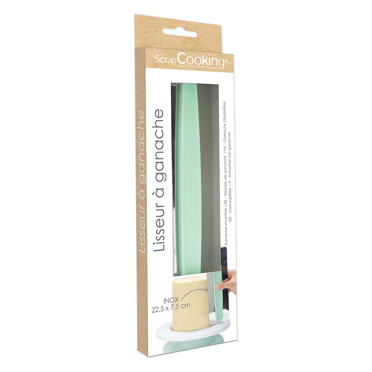 ScrapCooking Kakeskrape 23 cm