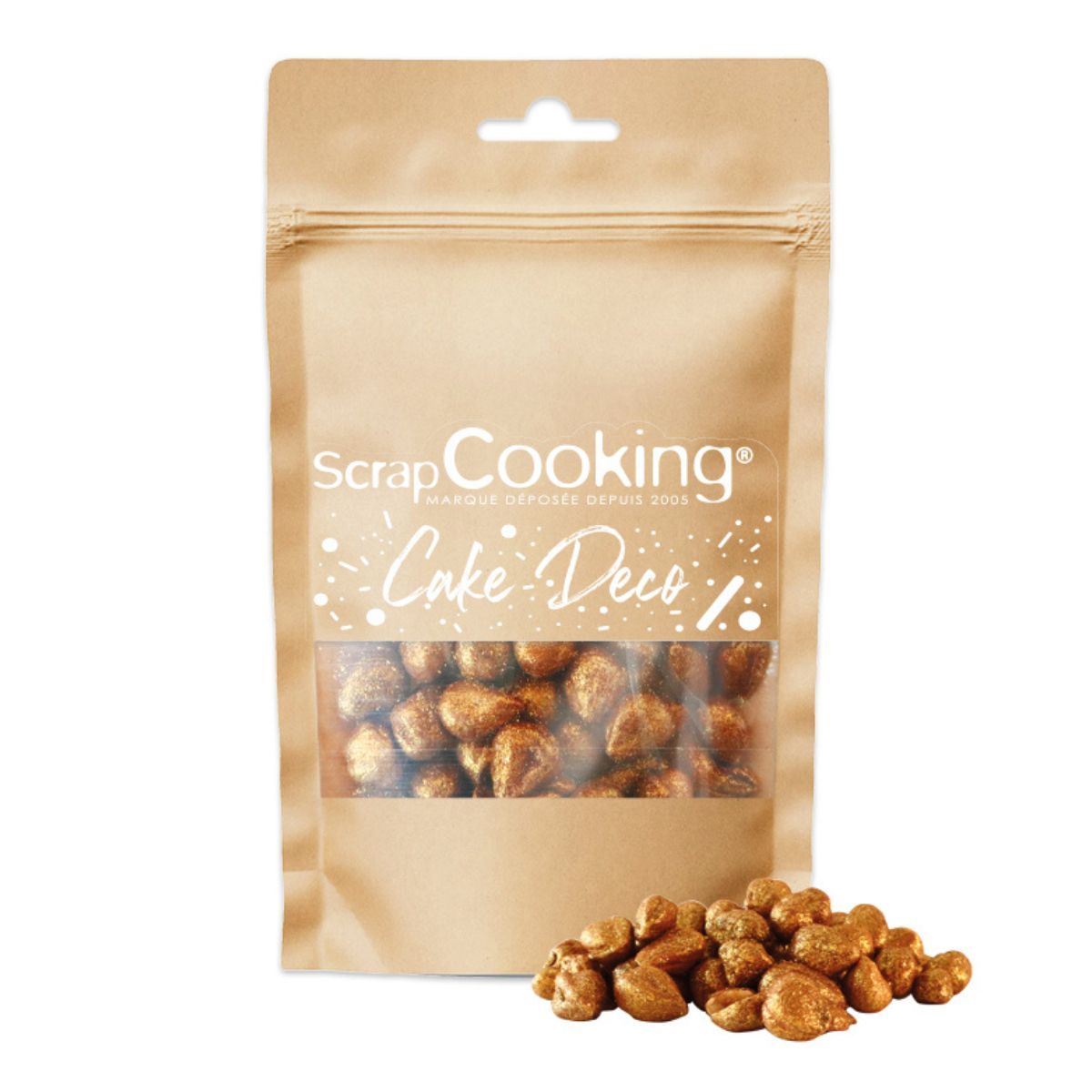 ScrapCooking Hasselnøtter Gull 50g