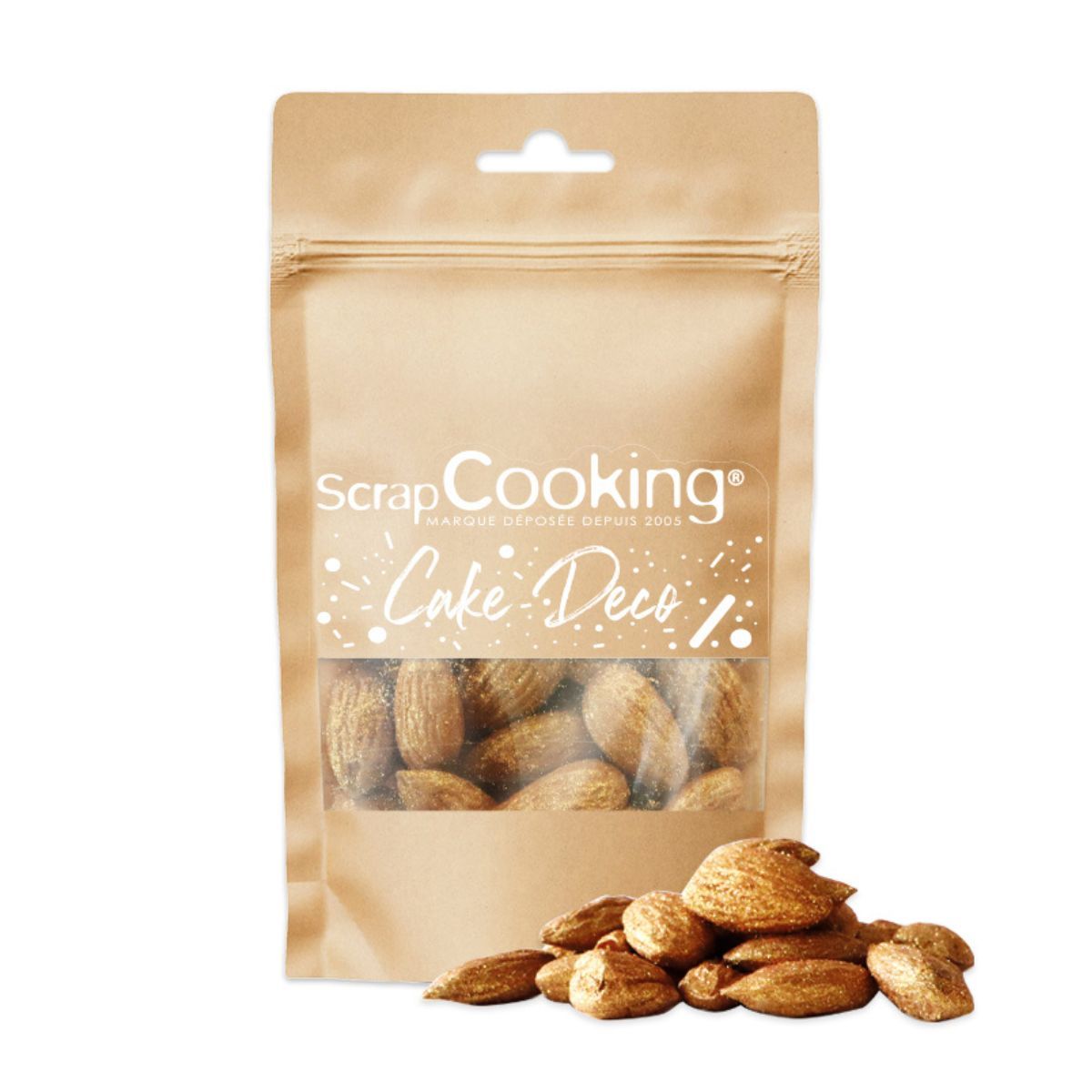 ScrapCooking Mandler Gull 50g