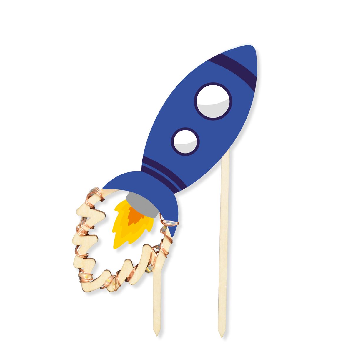 ScrapCooking Kaketopp Led Rakett
