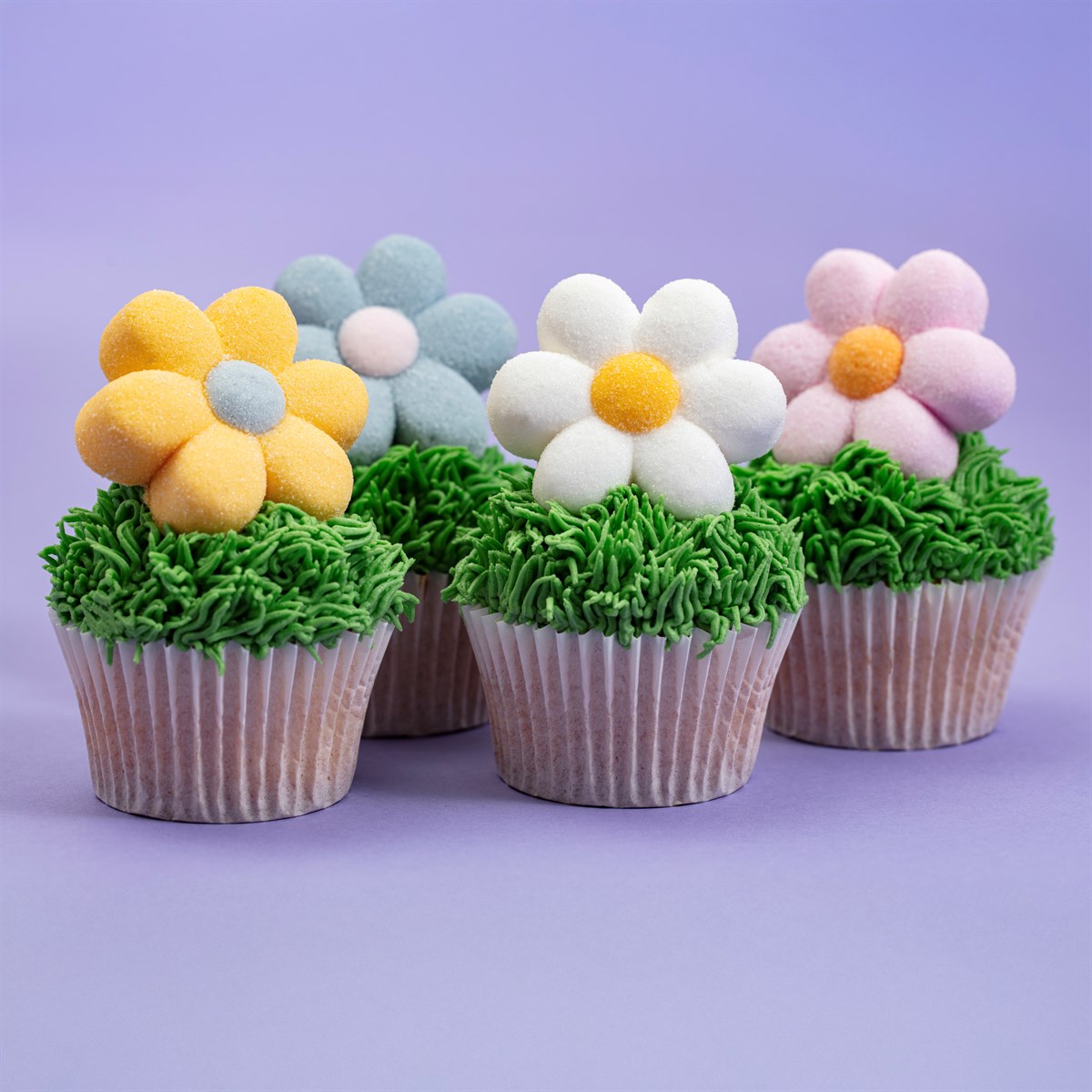 PME Marshmallow Blomster 12 stk