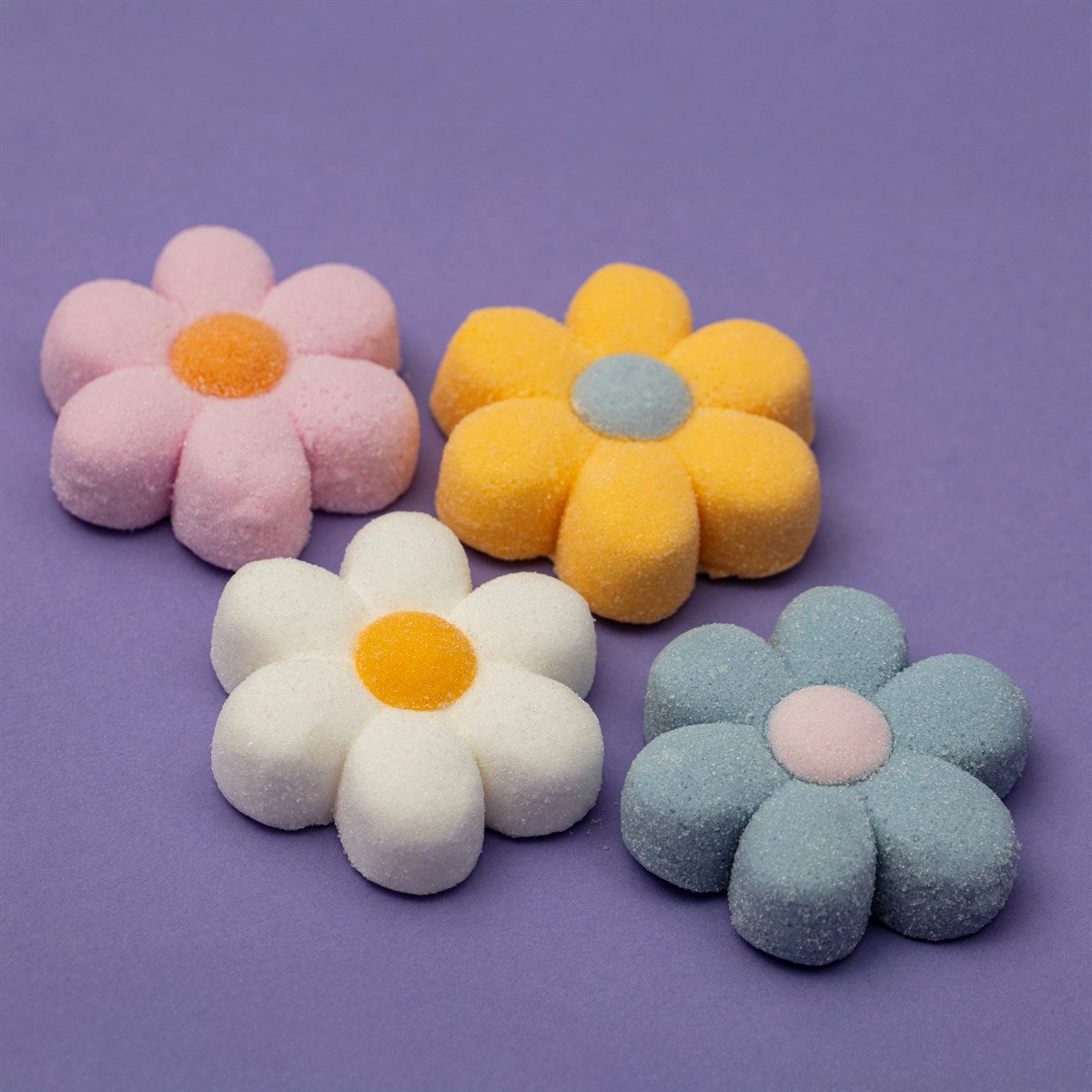 PME Marshmallow Blomster 12 stk
