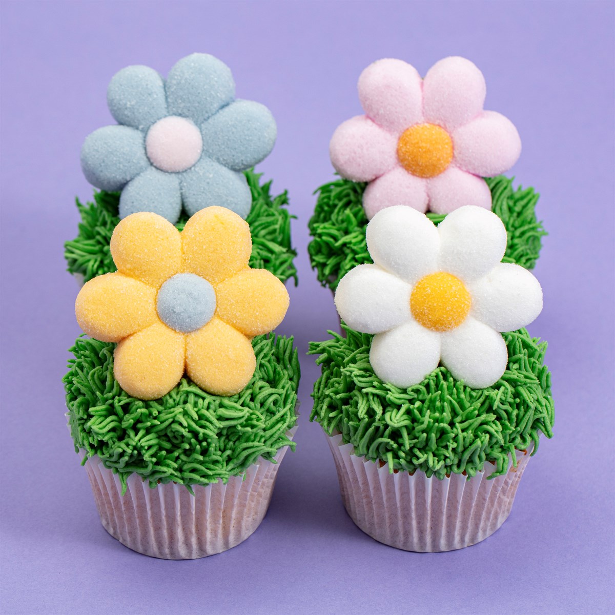 PME Marshmallow Blomster 12 stk