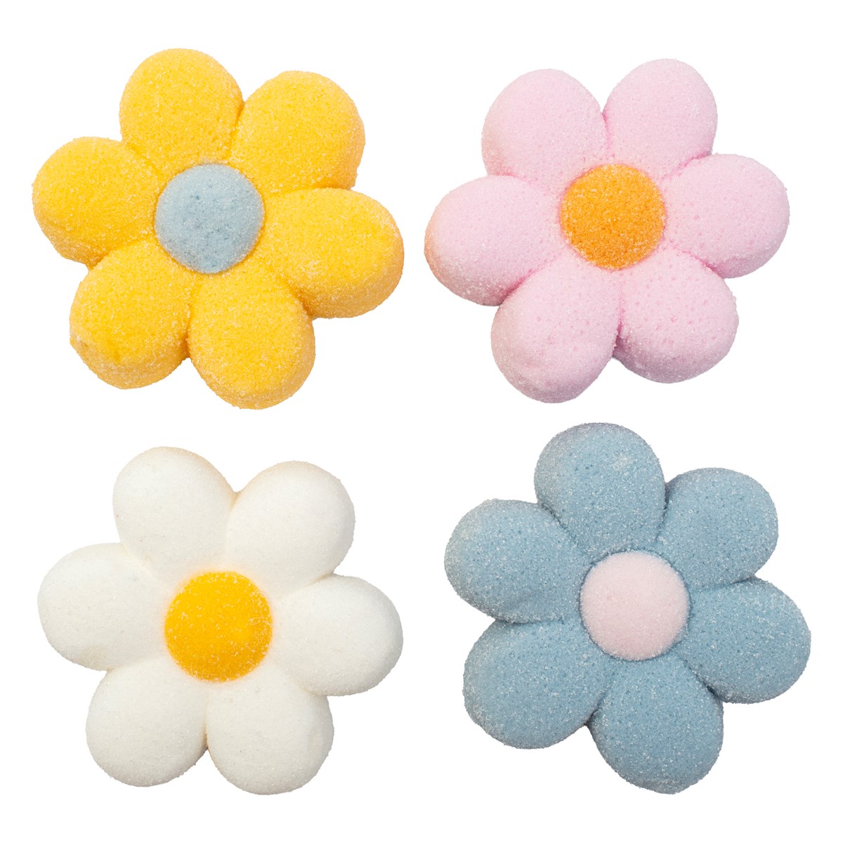 PME Marshmallow Blomster 12 stk